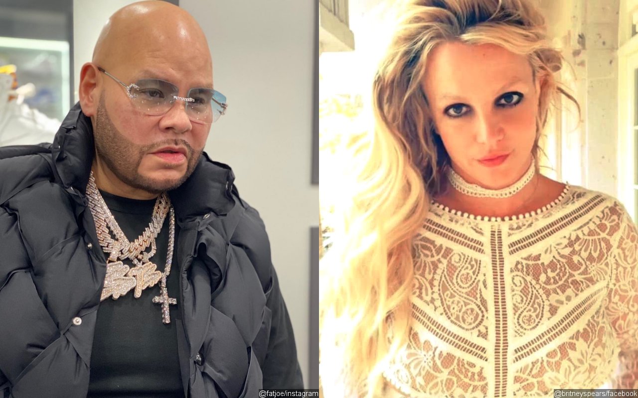 Fat Joe Slammed After Shaming Britney Spears for Posting Nude Pics on Instagram