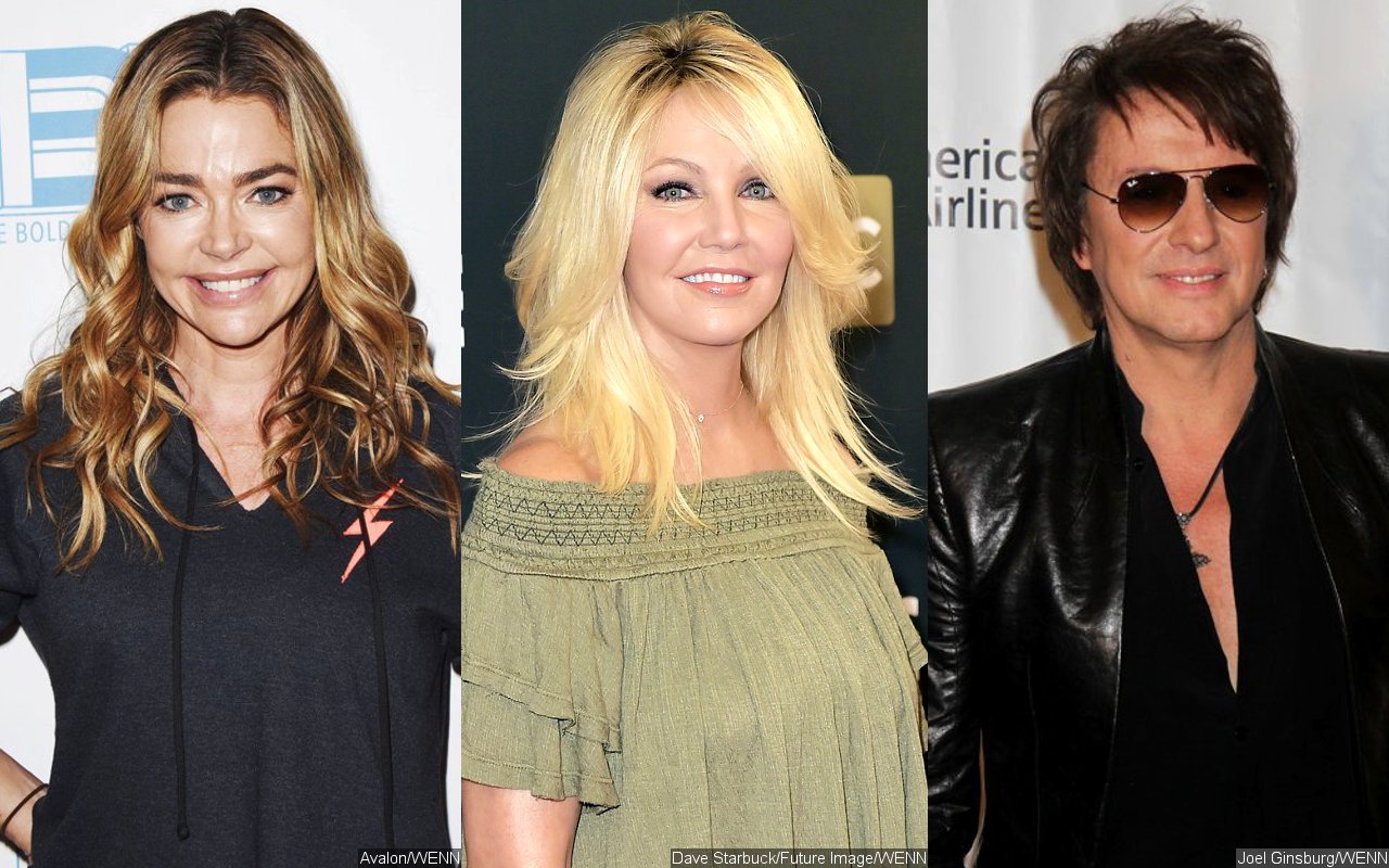 Denise Richards and Heather Locklear Over Richie Sambora