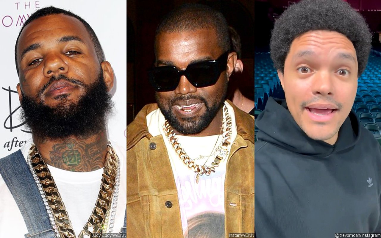 The Game Calls Out Grammys for Pulling Kanye West's Performance Due to His Beef With Trevor Noah