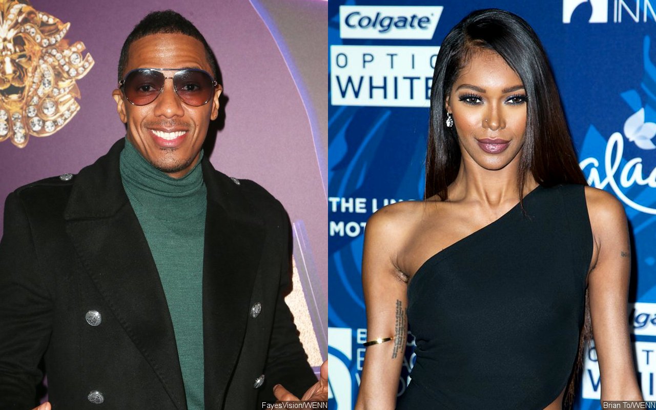 Nick Cannon and Ex-Girlfriend Jessica White Have 'a Blast' at Strip Club