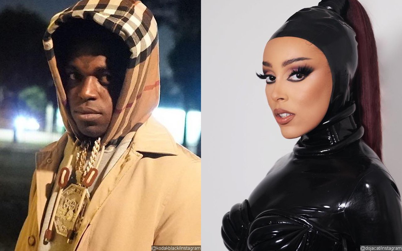 Kodak Black Pleads With Doja Cat After She 'Quit' Music Over Clash With Paraguayan Fans
