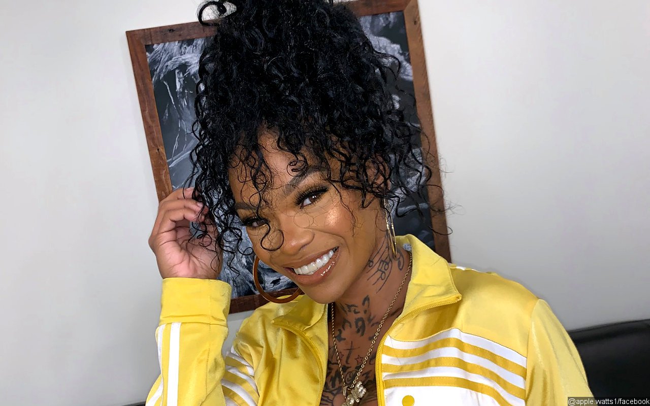 'Love and Hip Hop' Star Apple Watts' Friend Raises Hope of Her Recovery After Her Fiery Car Crash