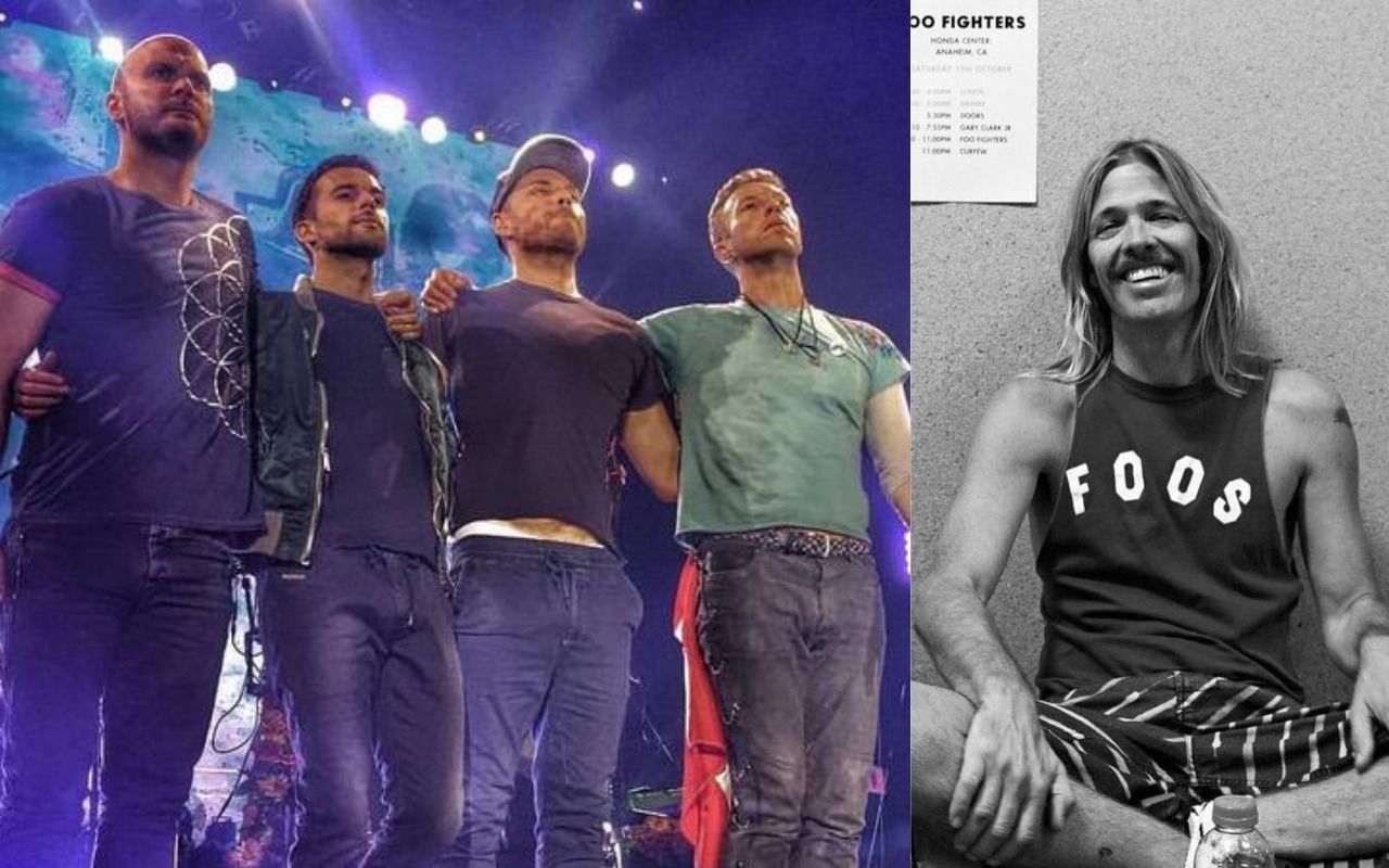  Coldplay Pays Tribute to Foo Fighters' Drummer Taylor Hawkins by Performing 'Everglow' at Concert