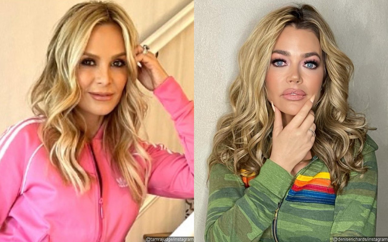 Tamra Judge Says Denise Richards Attempted to Hook Up With Her in 2019