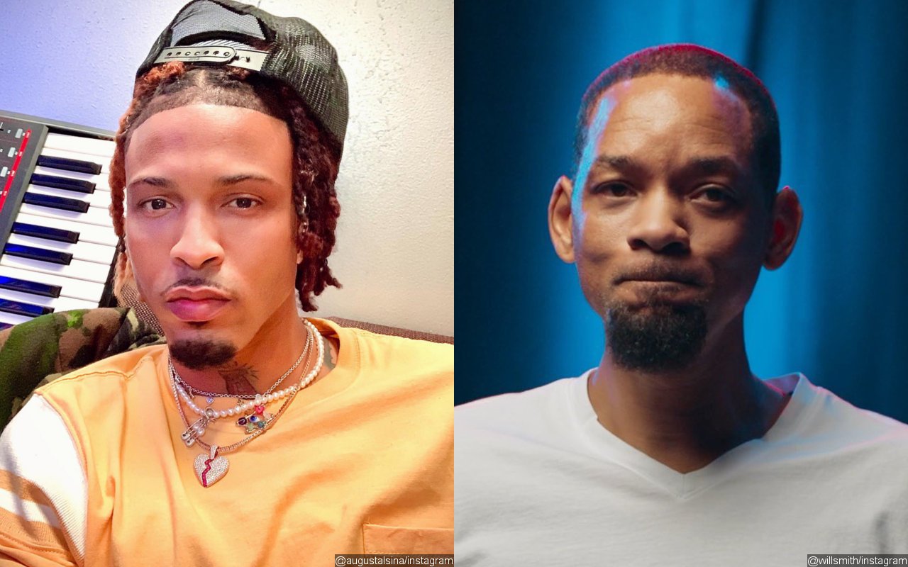 August Alsina Sends Confusing Message After Trolled Over Will Smith Oscars Slap
