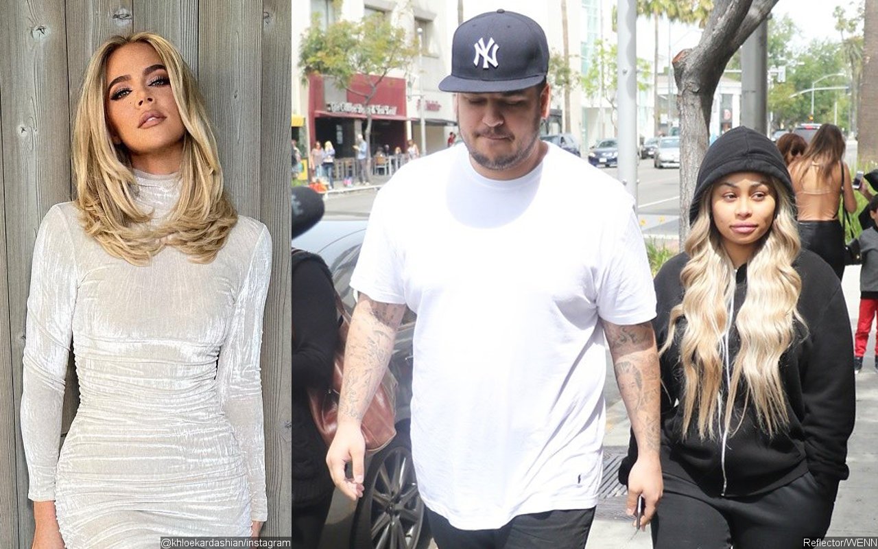 Khloe Kardashian Reacts to Rob and Blac Chyna's Child Support Feud