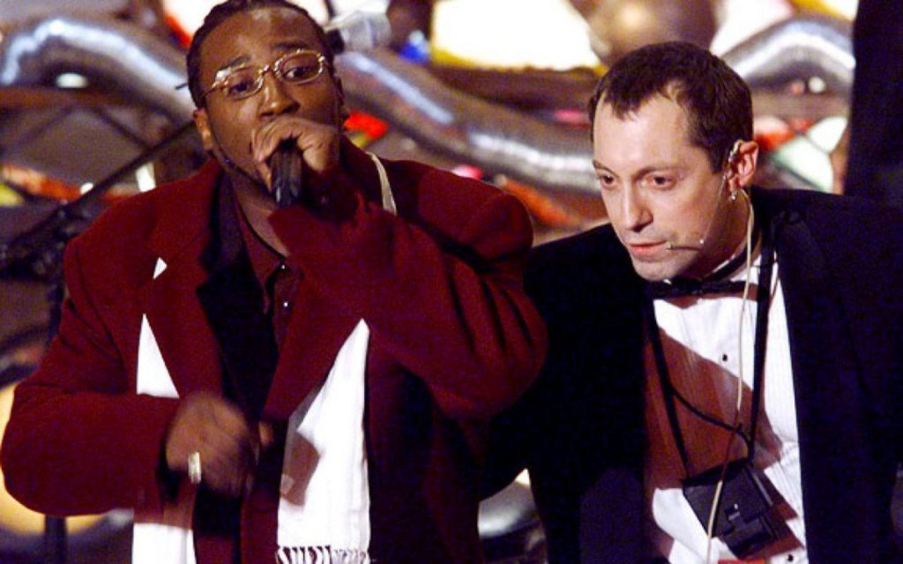 Ol' Dirty Bastard Protests Puff Daddy's Win (1998)