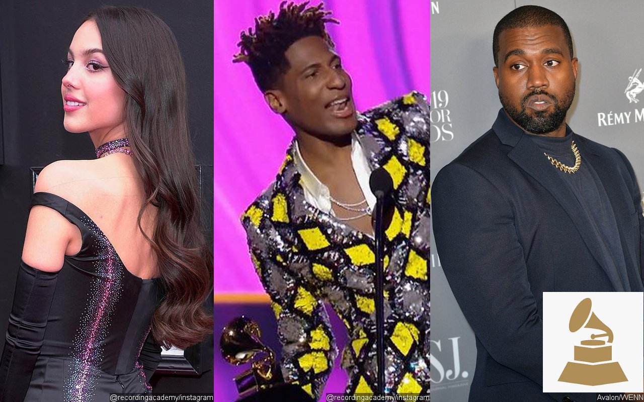 Grammys 2022: Olivia Rodrigo Is First-Time Winner, Jon Batiste and Kanye West Already Win Big