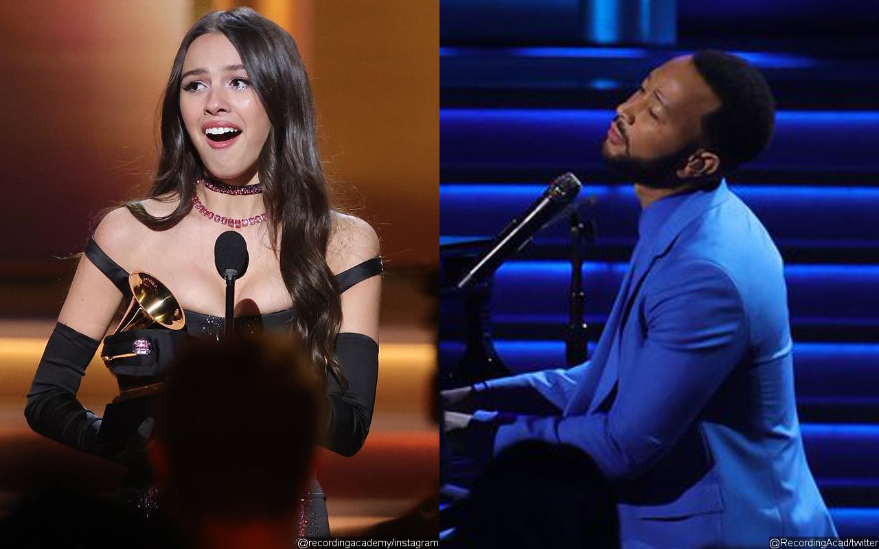 Grammys 2022: Olivia Rodrigo Wins Best New Artist, John Legend Pays Tribute to Ukraine