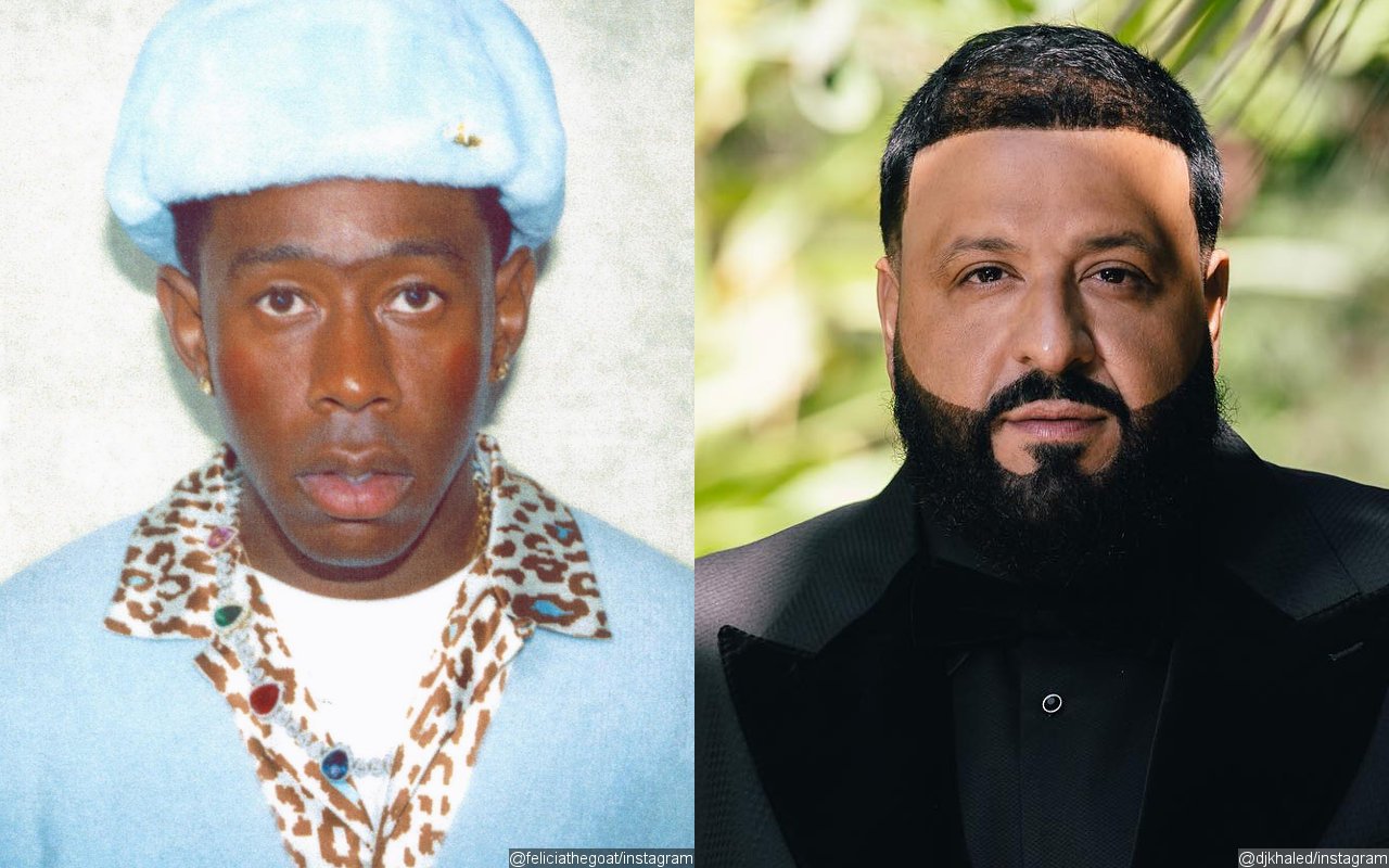 Tyler, The Creator Clowns DJ Khaled After Winning Best Rap Album at the Grammys 