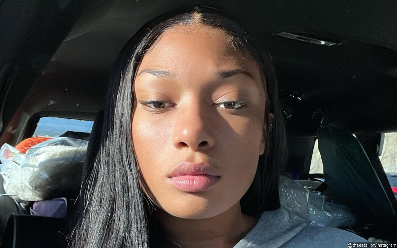 Megan Thee Stallion Hailed for Going Barefaced After Making Makeup Free Vow