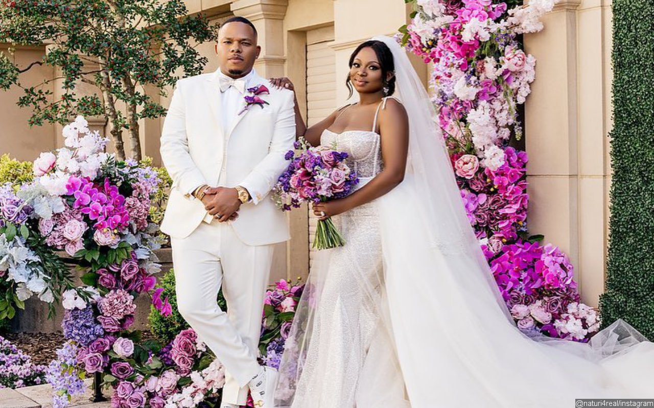 Naturi Naughton Marries Producer Two Lewis, Shares Pics of Their Stunning Wedding