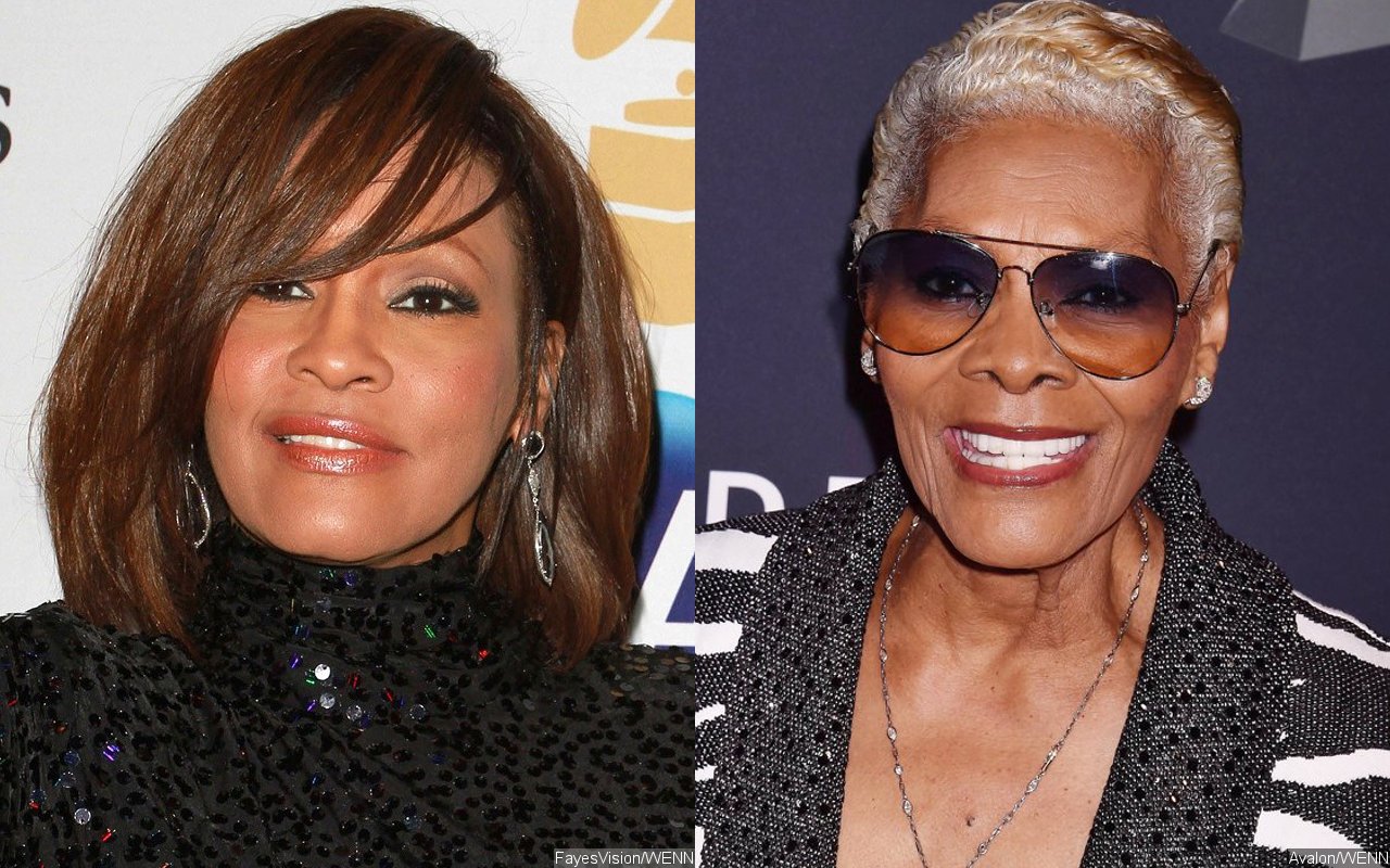 Whitney Houston and Dionne Warwick