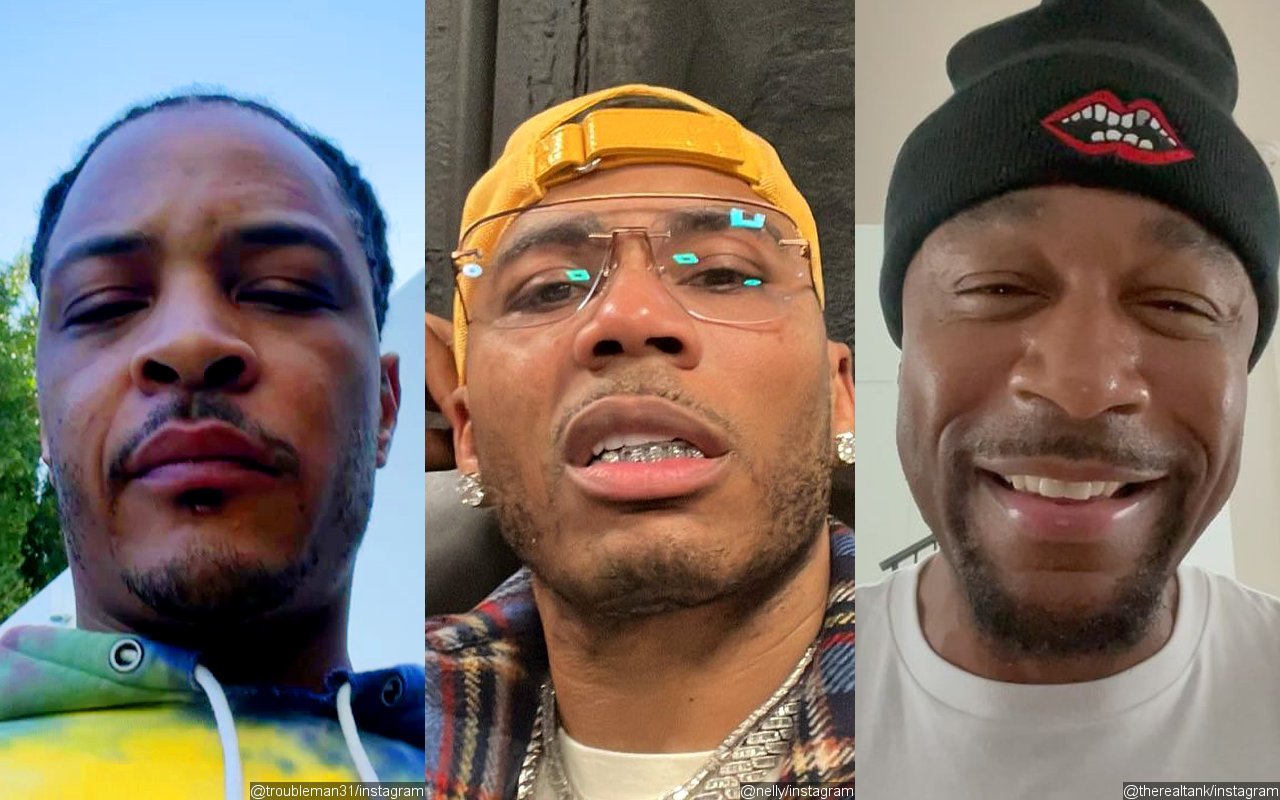 T.I. Defended by Nelly and Tank After Getting Booed During Comedy Set at Barclays Center