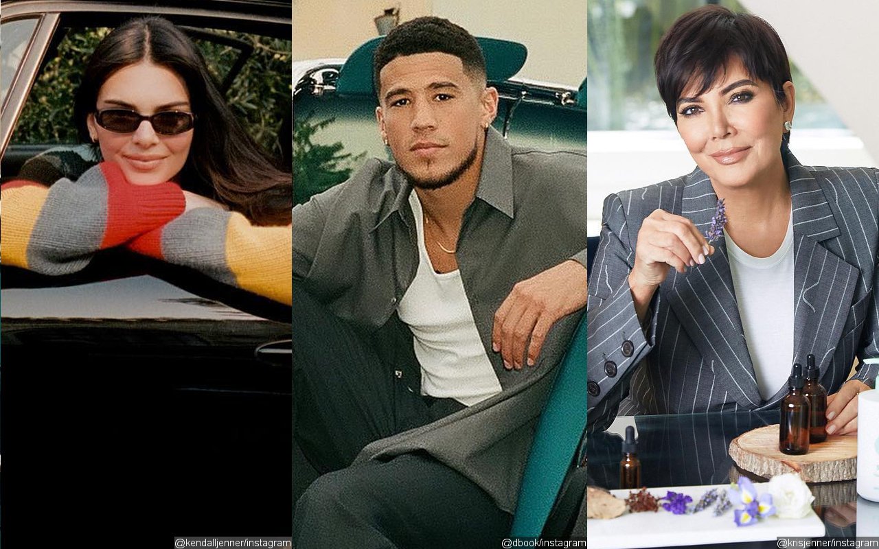 Kendall Jenner Turns Down Kris' Desire to Bring Devin Booker on New Hulu Show 