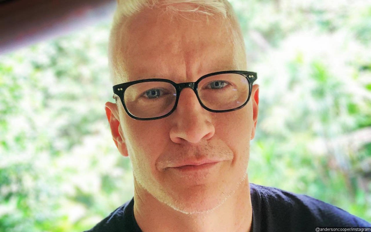Anderson Cooper Relieved His Kids Are Fine Despite His COVID Positive Test