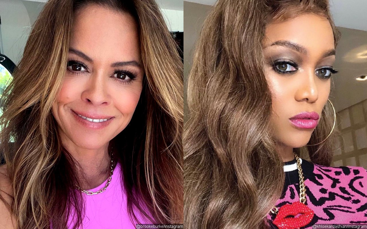 Brooke Burke Disses Tyra Banks for Trying to Be a 'Diva' Instead of a Host on 'DWTS'