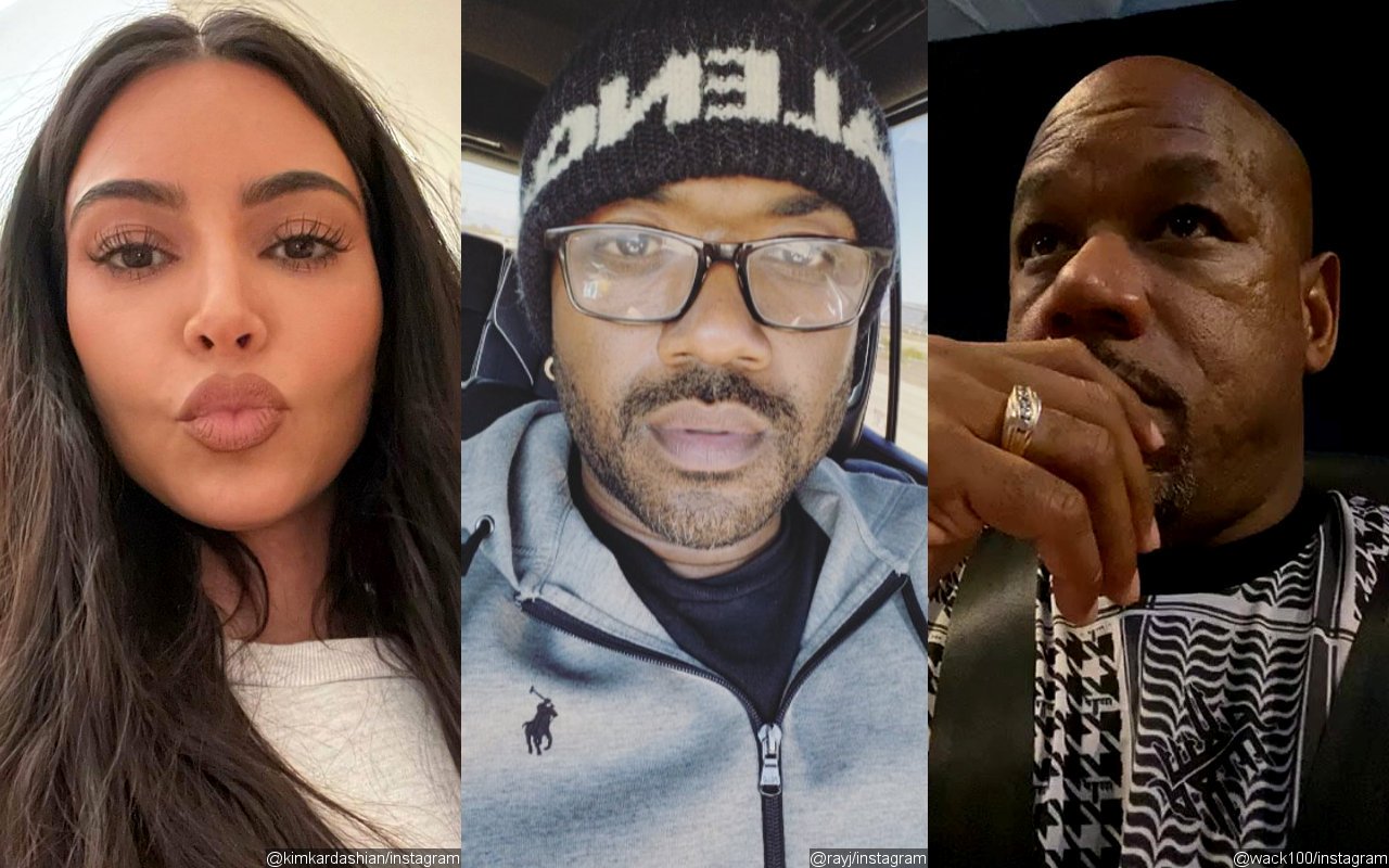 Kim Kardashian Accused by Ray J's Ex-Manager Wack 100 of Lying About 'No Second Sex Tape' Claims 