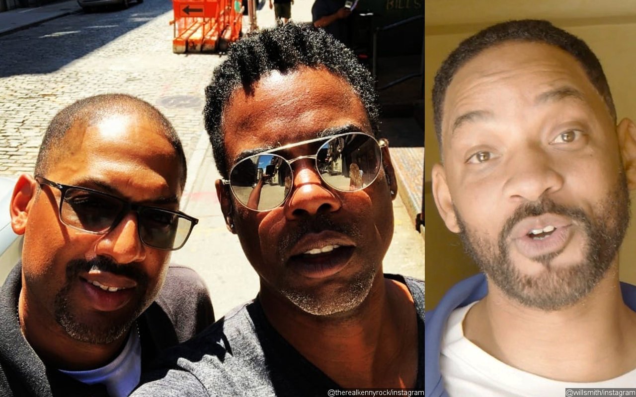 Chris Rock's Brother Kenny Wants to Fight Will Smith: 'I'll Let the Hands Do the Talking'