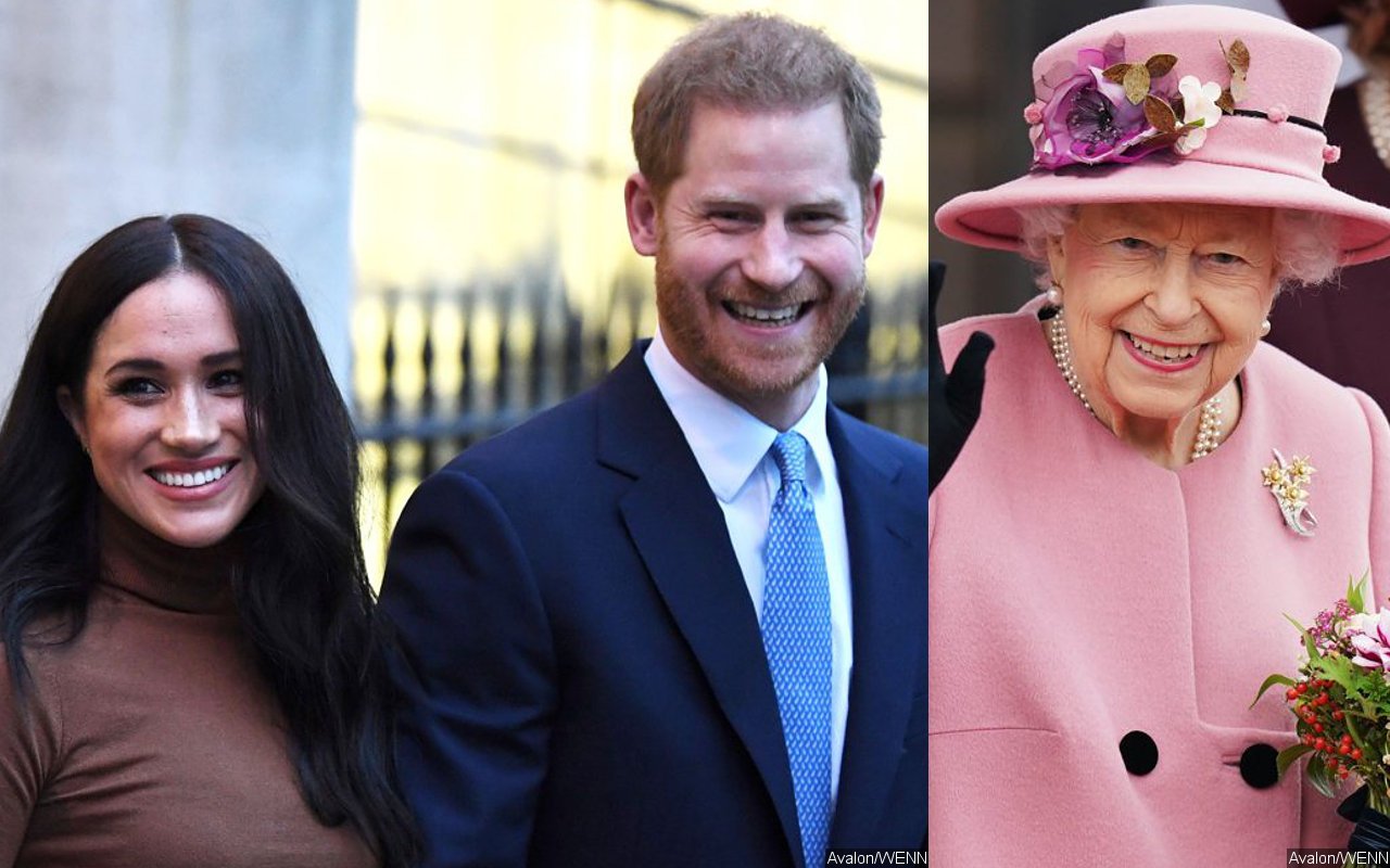 Prince Harry and Meghan Markle Secretly Reunite With Queen Elizabeth II Following Royal Exit 