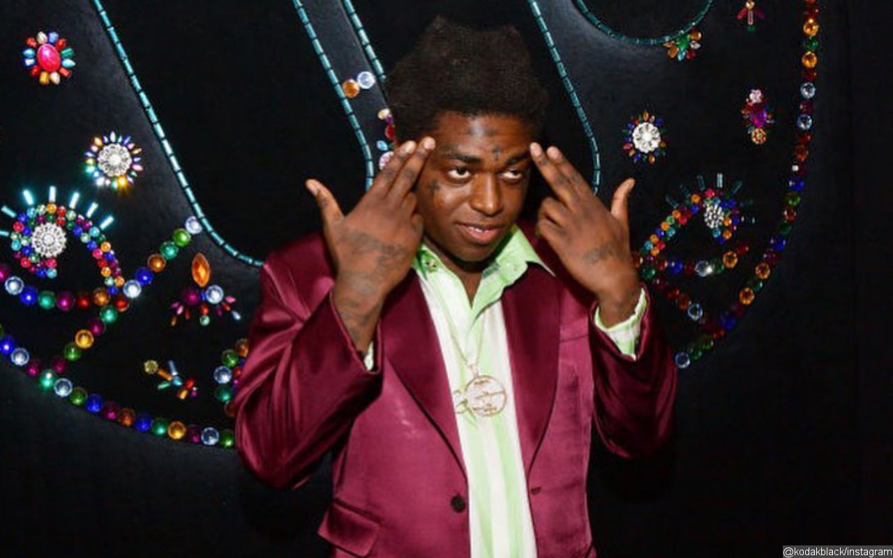 Kodak Black Sits on Wheelchair as He Wishes Fans Happy Easter