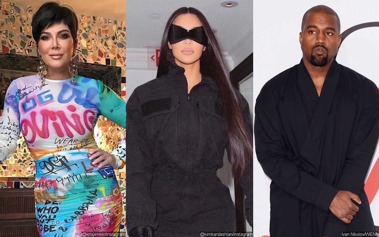 Kris Jenner Dubs Backlash Kim Kardashian Gets Amid Kanye West Divorce 'Shocking' and 'Disappointing'
