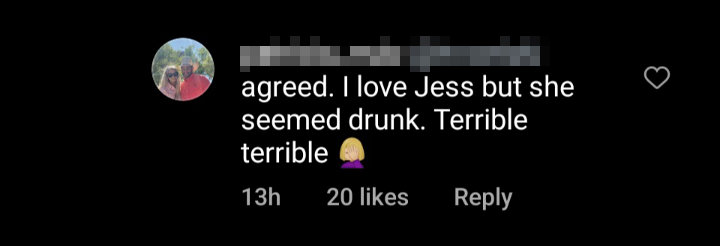 Jessica Simpson Comment Section