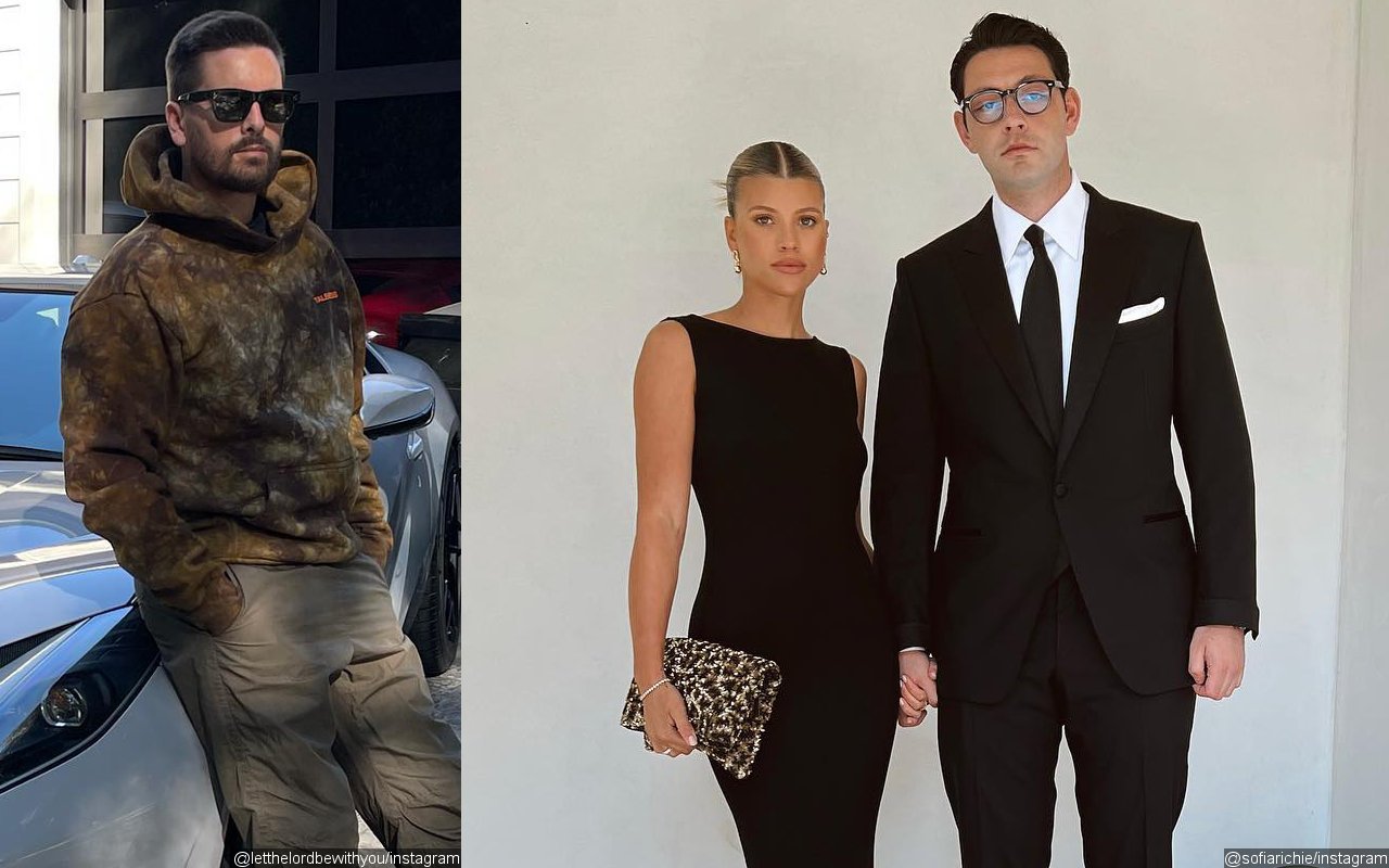 Scott Disick Likens Himself to 'Good Luck Chuck' Character After Ex Sofia Richie's Engagement
