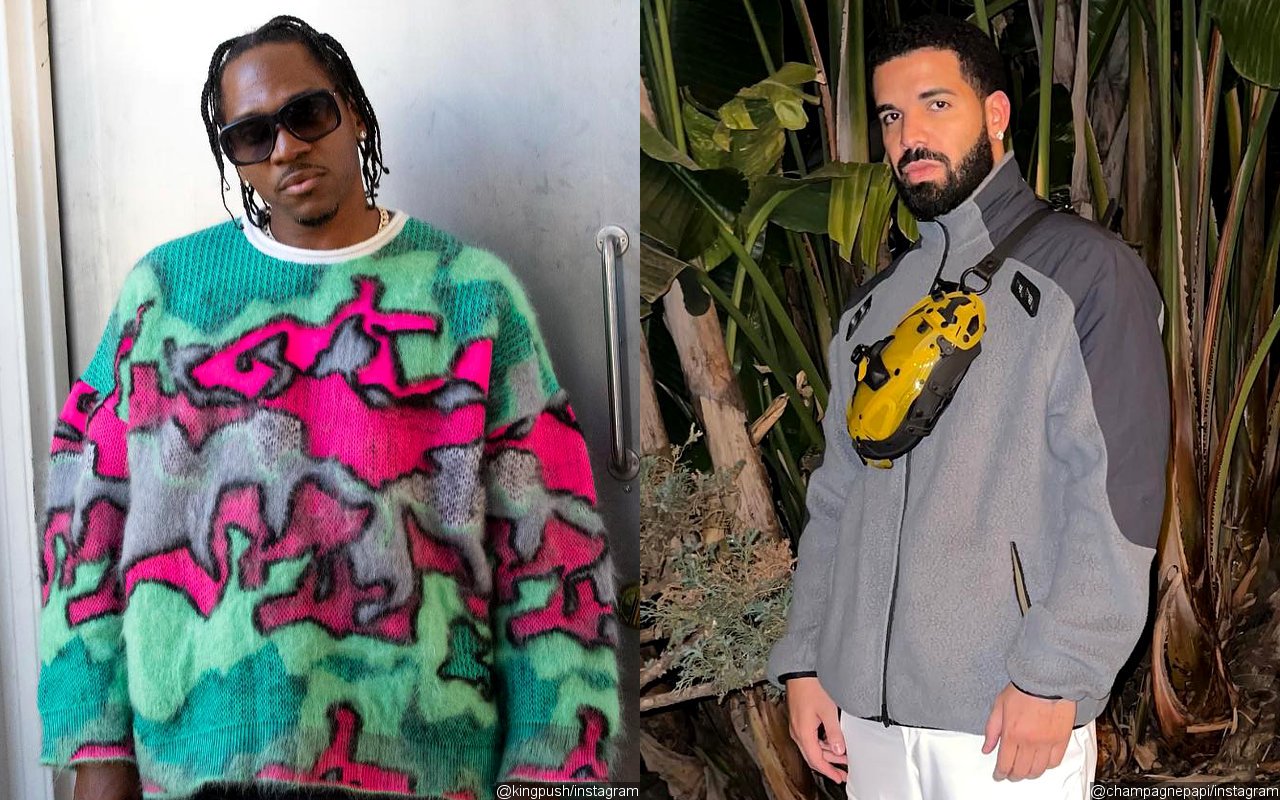 Pusha T Responds to Drake's Diss on Recently Leaked Song: 'It Sounds Old to Me'