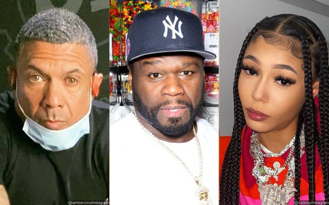 Benzino Threatens to File Lawsuit After 50 Cent Says He's Going to Put Coi Leray on TV