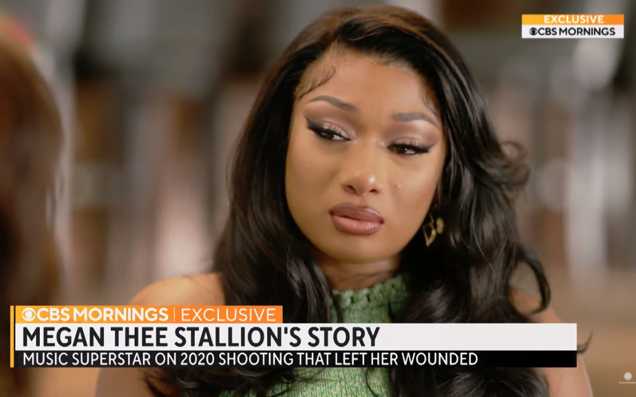 Megan Thee Stallion Rips Someone Criticizing Her Gayle King Interview