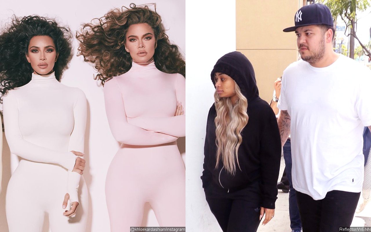 Kim and Khloe Kardashian Refused to Film 'KUWTK' After Blac Chyna Allegedly Hit Rob With 'Metal Rod'