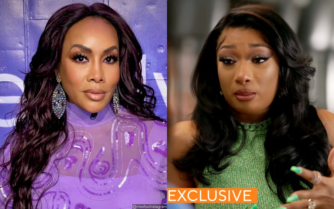 Vivica A. Fox Thinks Megan Thee Stallion's Gayle King Interview Is a 'Mistake'