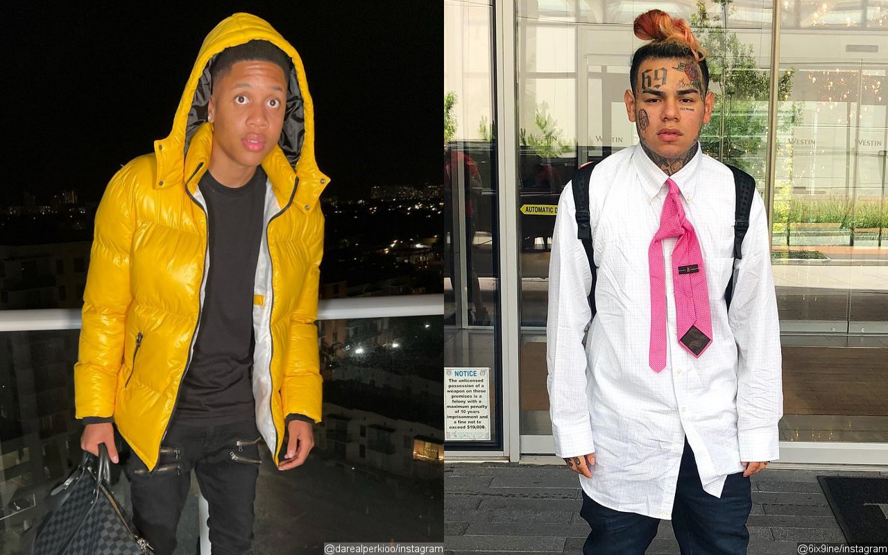 Lil Durk's Lookalike Perkio Accuses 6ix9ine of Using Him for 'Clout' After Being 'Ambushed'