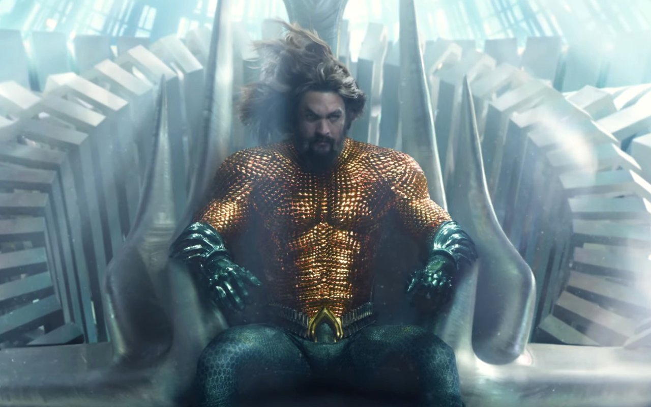 Jason Momoa 'Extremely Proud' of Having Big Hand in 'Aquaman and the Lost Kingdom' Script