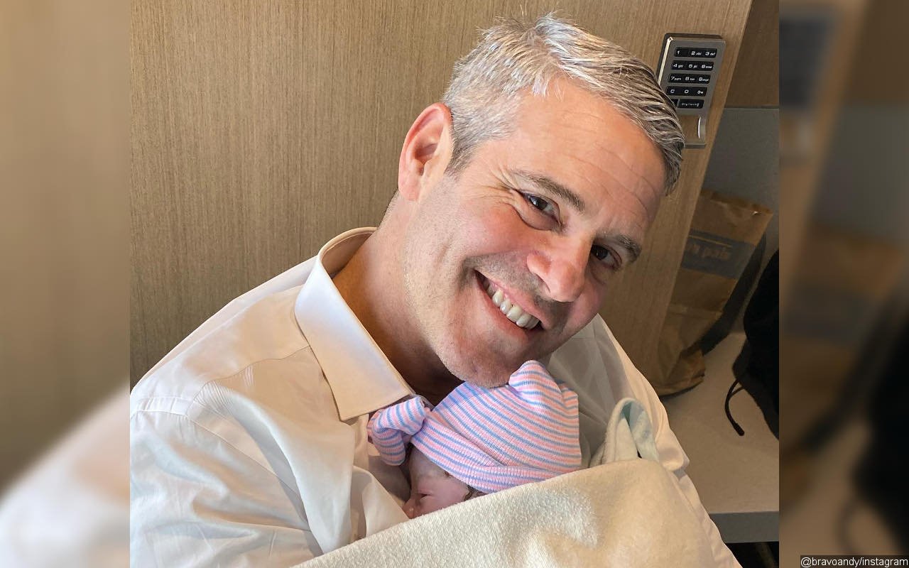 Andy Cohen Unveils Name and First Glimpse of Baby Girl After Welcoming Her Via Surrogate