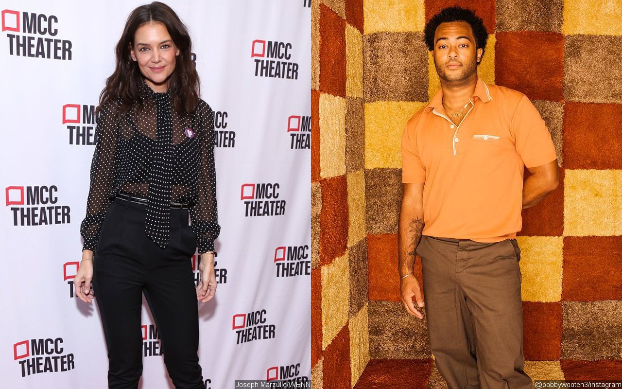 Katie Holmes Seen Kissing and Hugging Musician Bobby Wooten III 