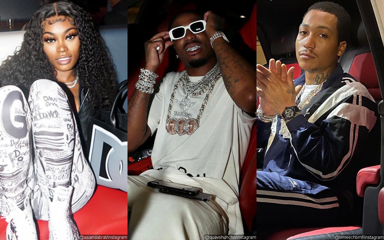 Asian Doll's Close Friend Exposes Her for Allegedly Sleeping With Quavo and Lil Meech 