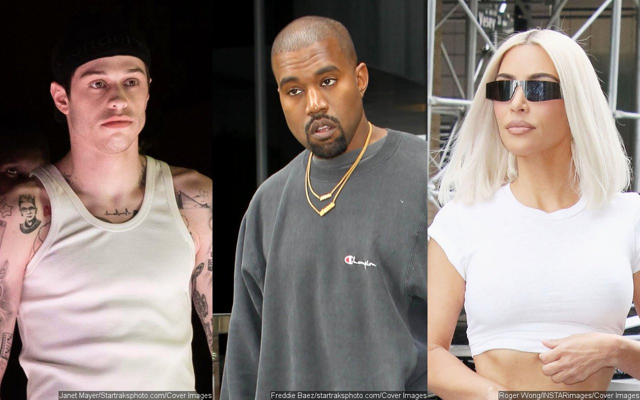 Pete Davidson Called Out Over His New Tattoo of Kanye West and Kim Kardashian's Children