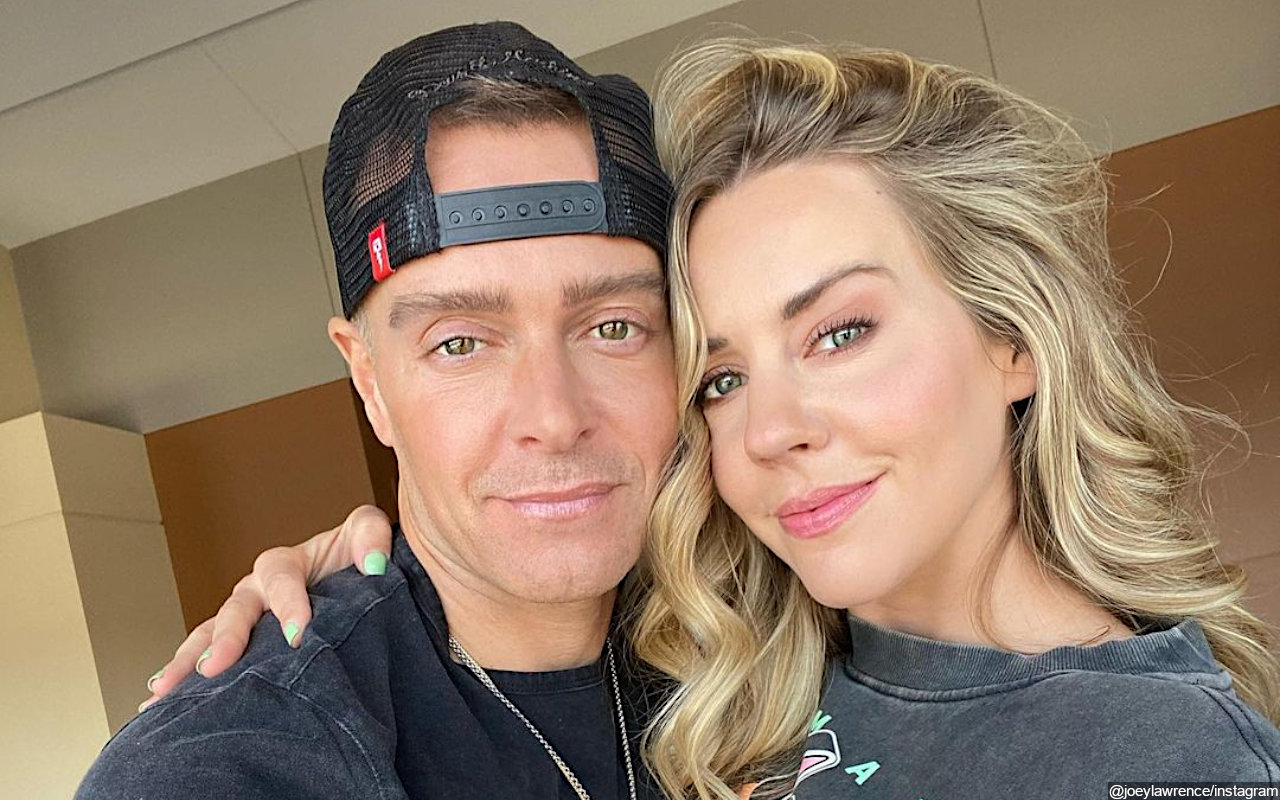 Joey Lawrence Says Being Married to Samantha Cope 'Feels So Right' 