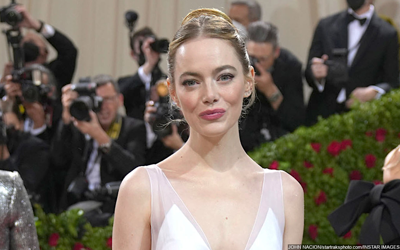 Emma Stone Recycles Her Wedding Dress for 2022 Met Gala