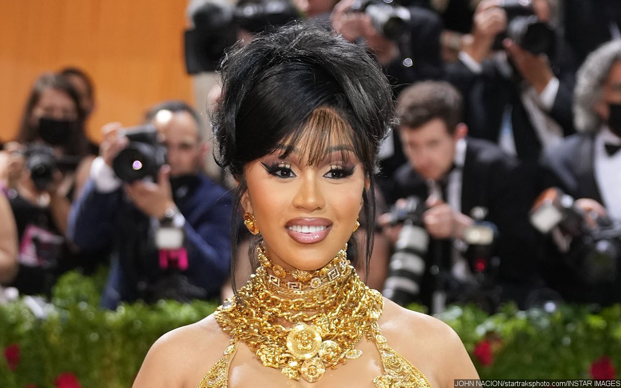 Cardi B Tearfully Claims She's 'Prisoner of F**king Fame' After Drug Use Joke at Met Gala Afterparty