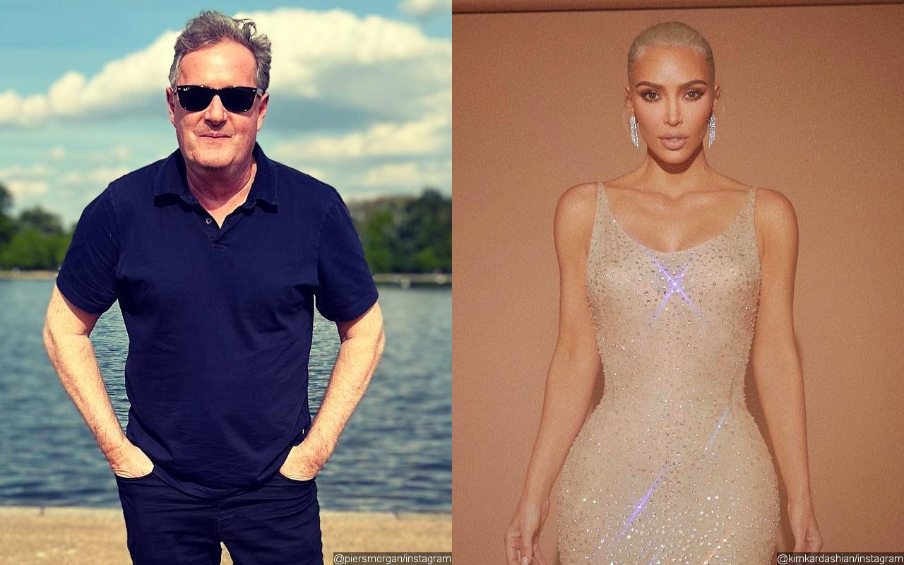 Piers Morgan Blasts 'Talentless' Kim Kardashian for Wearing Marilyn Monroe's Iconic Dress