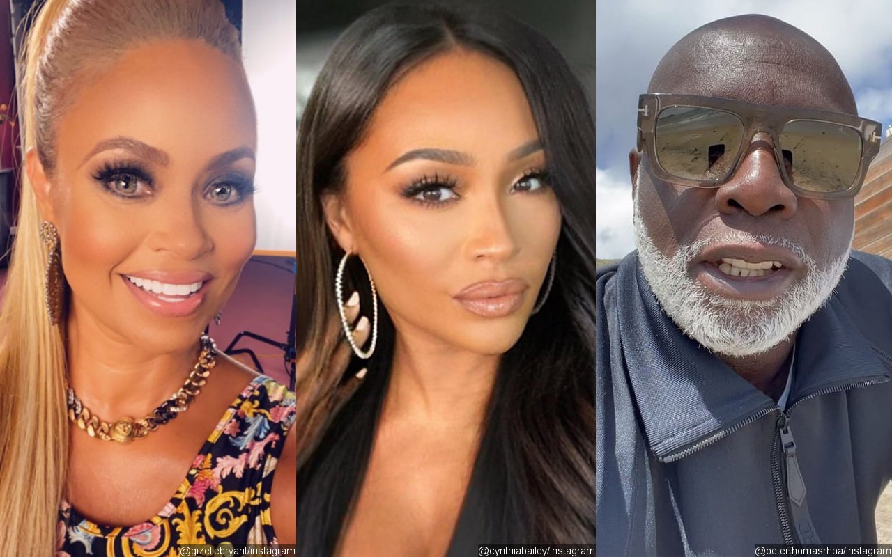 Gizelle Bryant Shuts Down Dating Rumors With Cynthia Bailey's Ex Peter Thomas