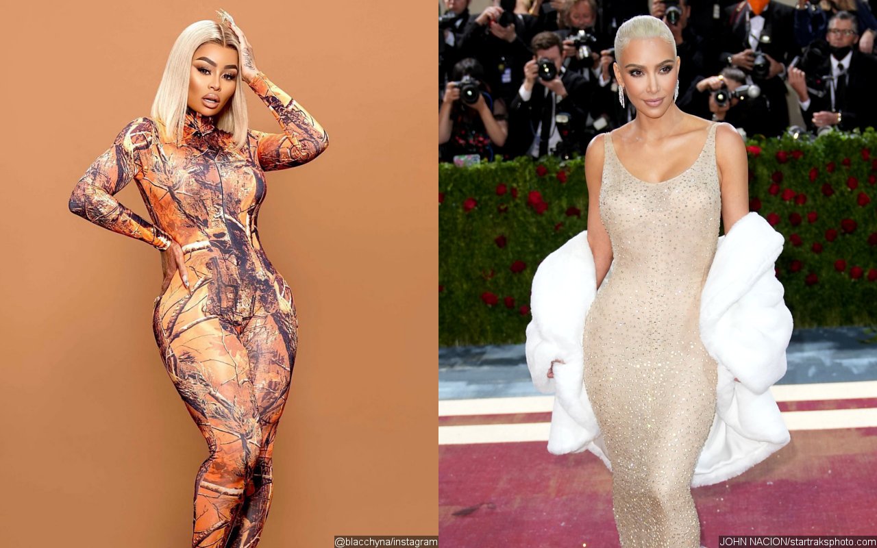 Blac Chyna Accused of Copying Kim Kardashian's Met Gala Look After Losing Defamation Lawsuit