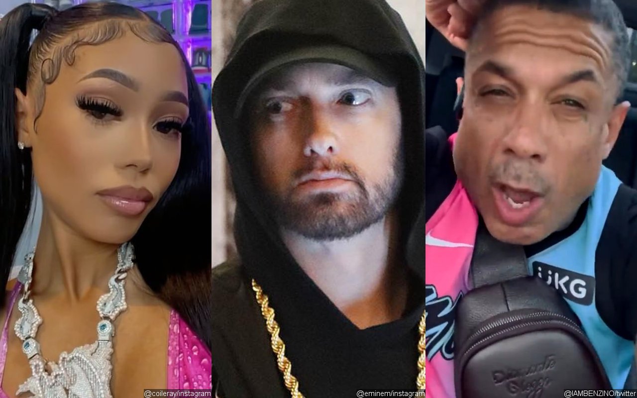 Coi Leray Gushes Over Eminem Following Dad Benzino's Rock and Roll Hall of Fame Rant 