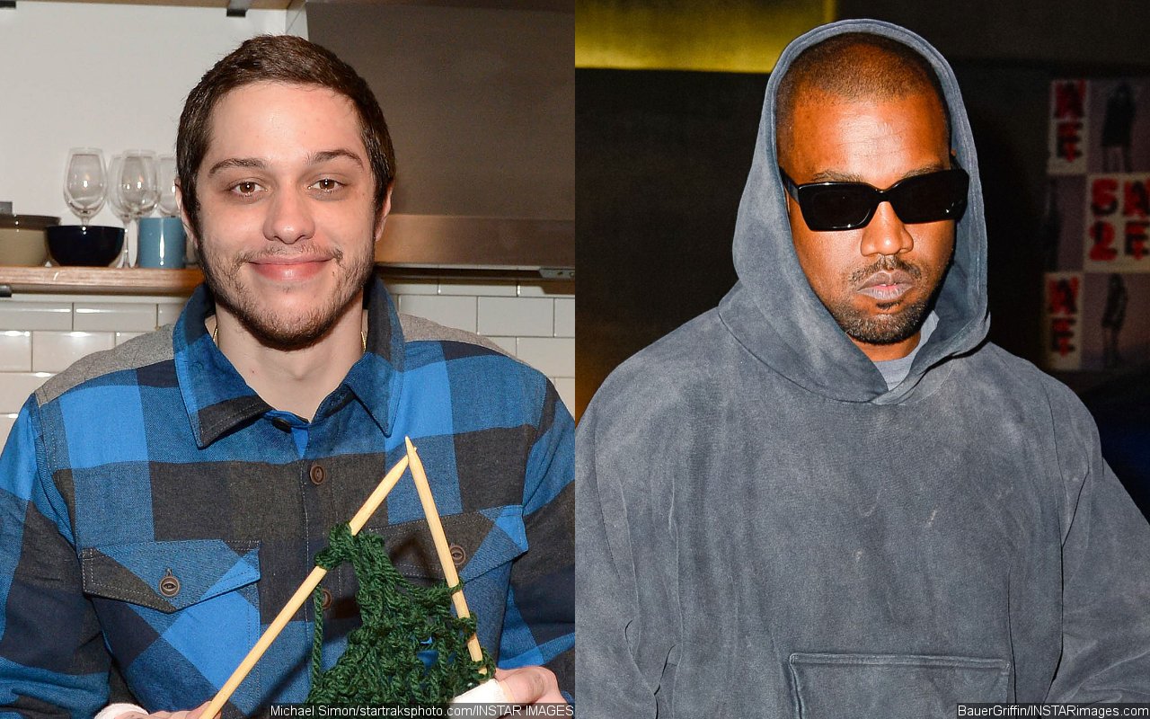 Pete Davidson Mocks Kanye West at Comedy Show, Hopes the Rapper Pulls a Mrs. Doubtfire