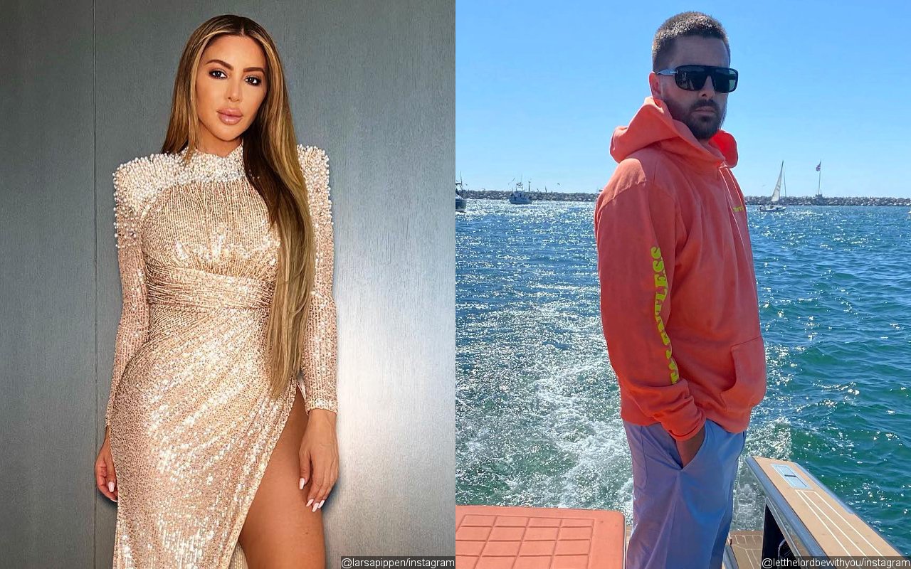 Larsa Pippen Sets Record Straight on Scott Disick Dating Rumors After Cozy Poolside Chat