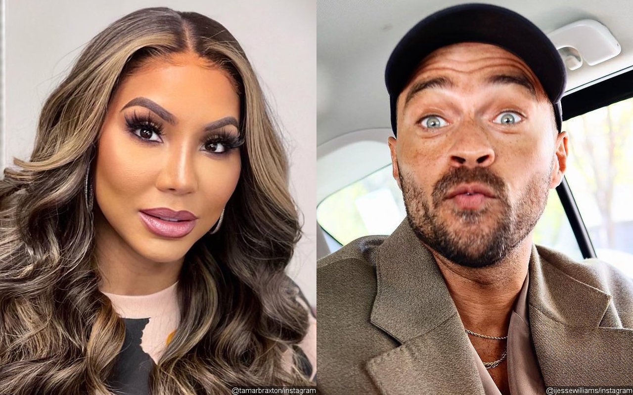 Tamar Braxton Lusts After Jesse Williams as His Nude Footage From 'Take Me Out' Leaks 