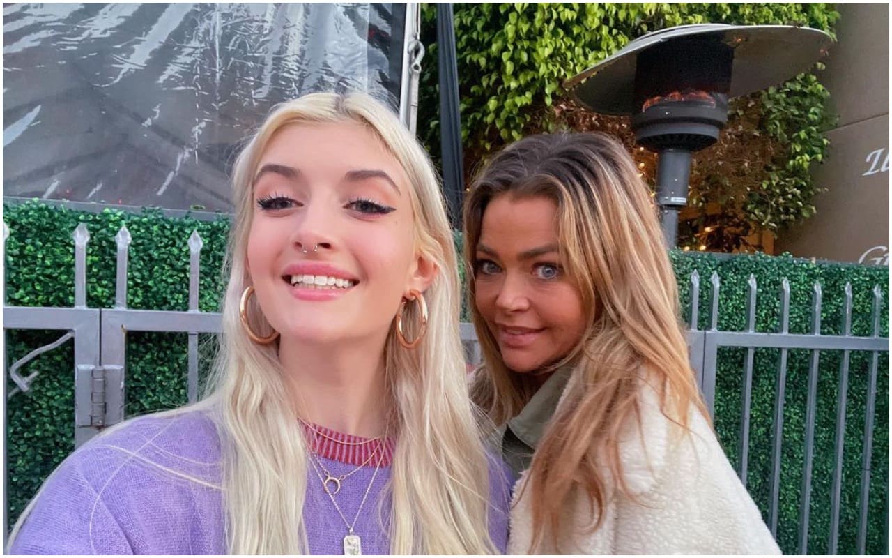 Denise Richards Reunites With Daughter on 'Amazing' Mother's Day